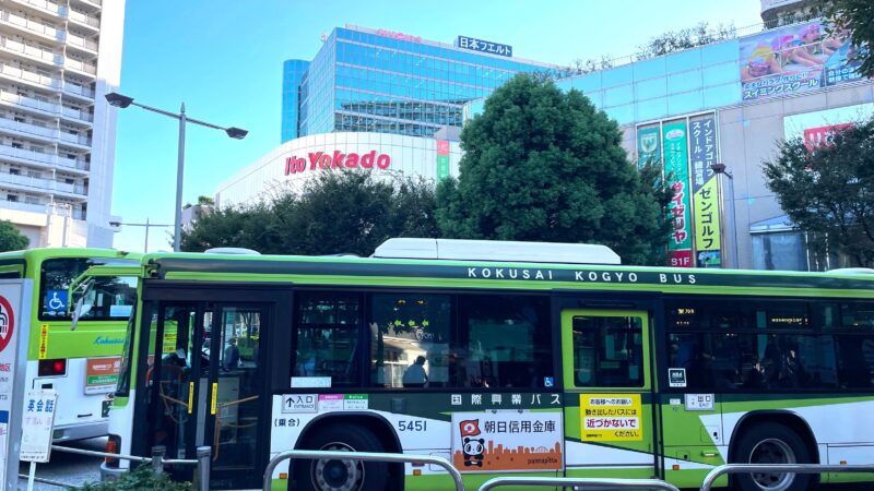 赤羽駅西口 バスロータリー