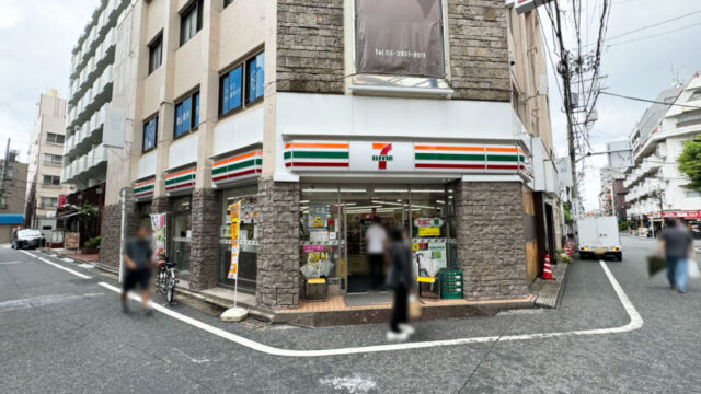 セブンイレブン 北区赤羽１番街店