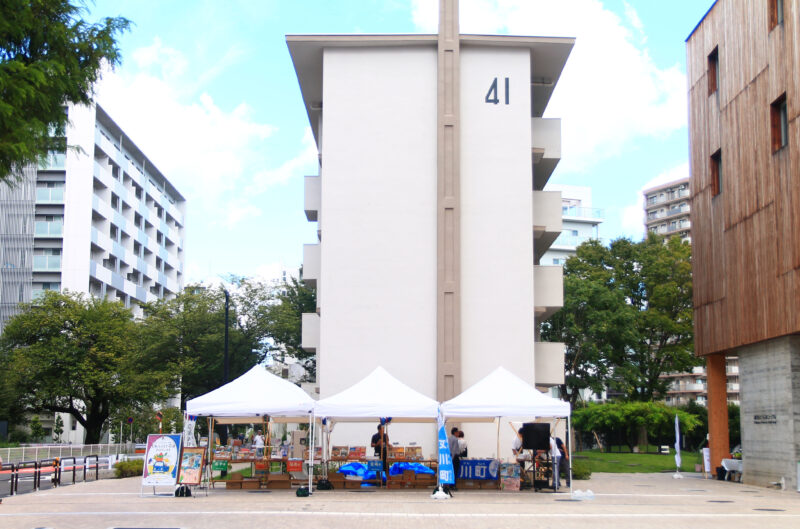 赤羽台 東北復興マルシェ