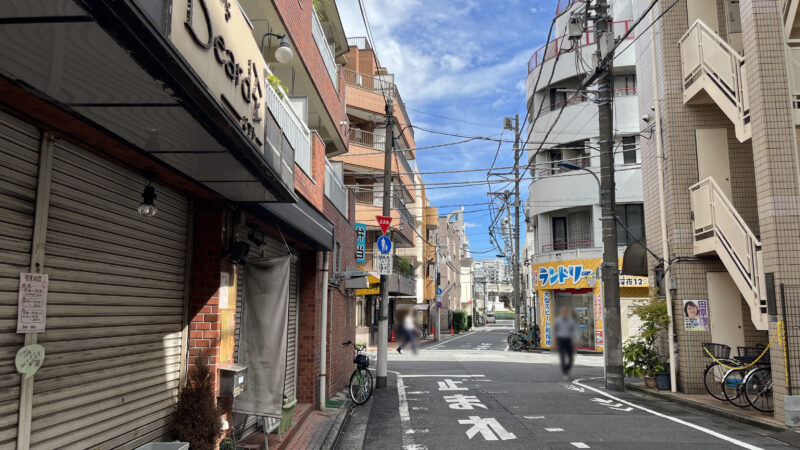 田端 トーキョーラーメン 麵と夢