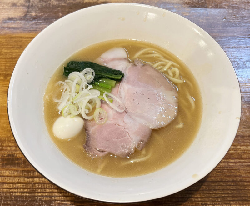 田端 トーキョーラーメン 麵と夢