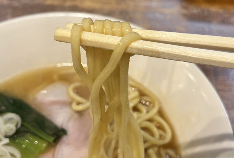 田端 トーキョーラーメン 麵と夢