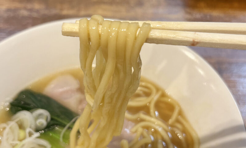 田端 トーキョーラーメン 麵と夢