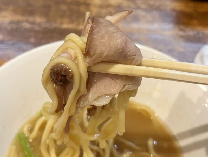 田端 トーキョーラーメン 麵と夢