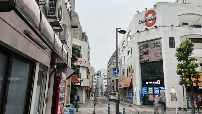 王子 濃厚つけ麺・ラーメン 八重桜