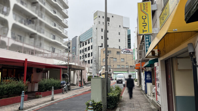 王子 濃厚つけ麺・ラーメン 八重桜