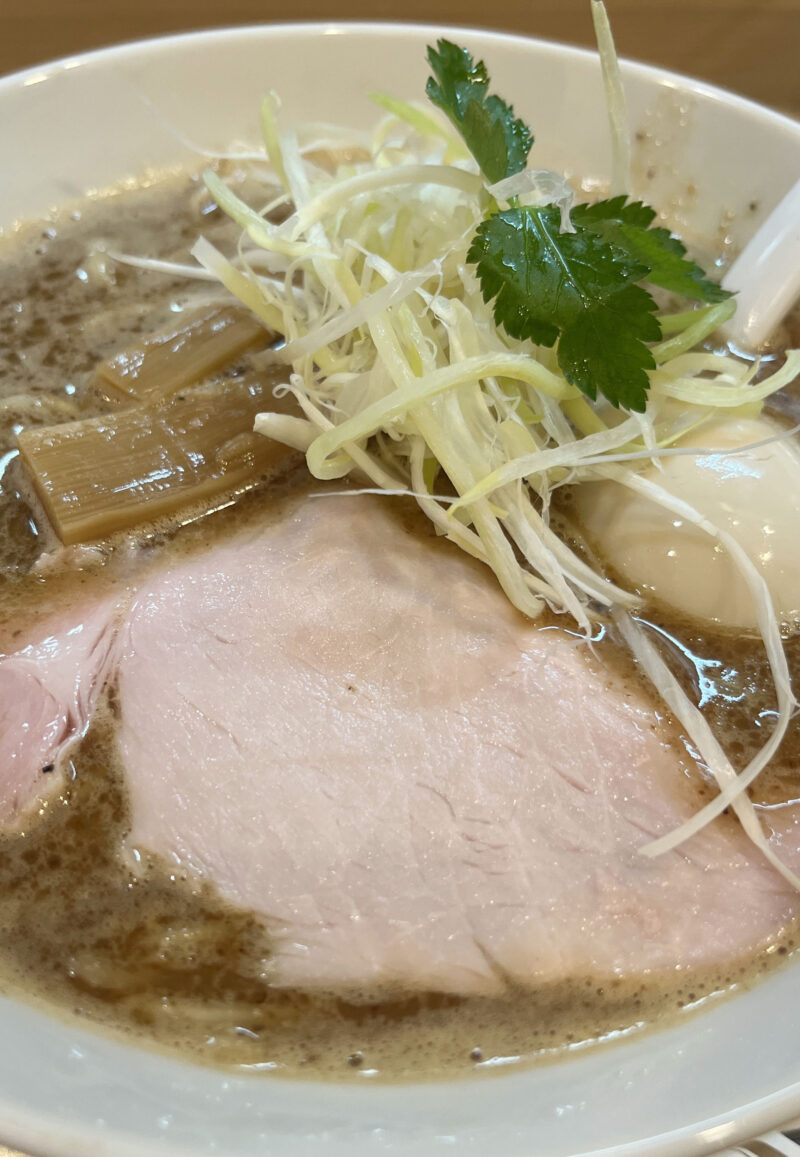 王子 濃厚つけ麺・ラーメン 八重桜