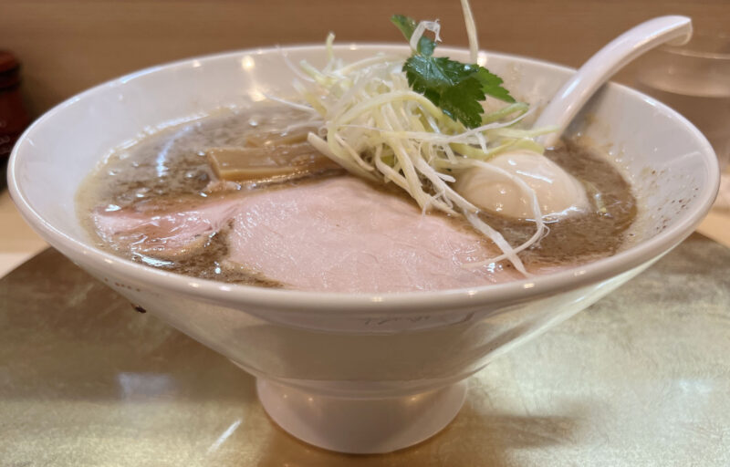 王子 濃厚つけ麺・ラーメン 八重桜