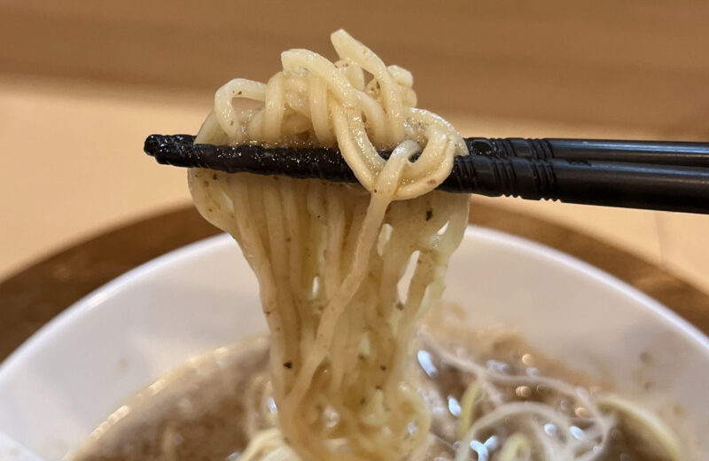 王子 濃厚つけ麺・ラーメン 八重桜