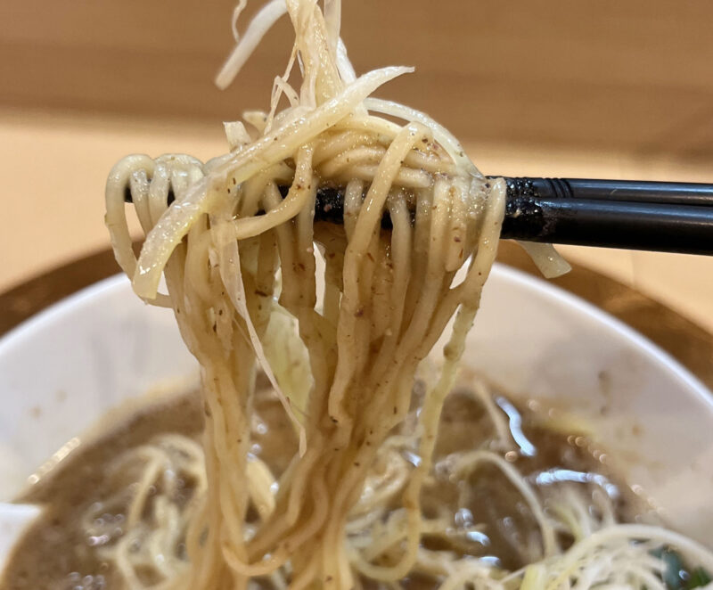 王子 濃厚つけ麺・ラーメン 八重桜