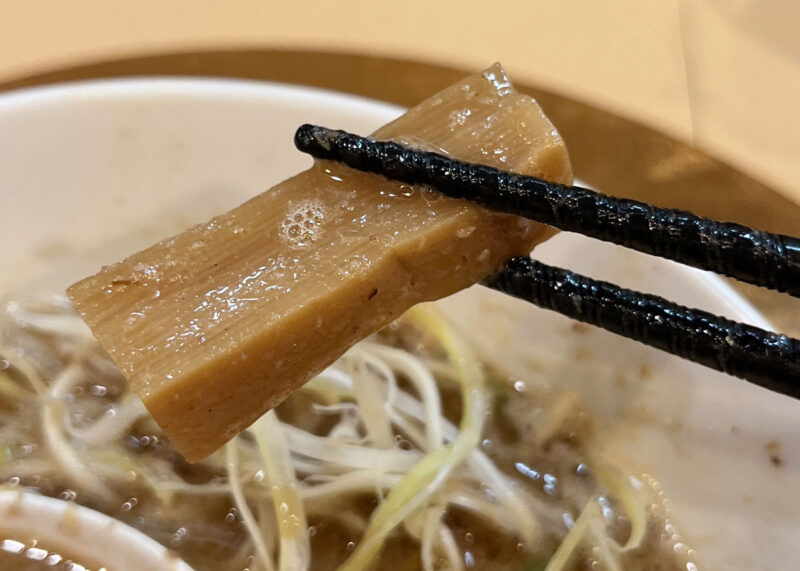 王子 濃厚つけ麺・ラーメン 八重桜