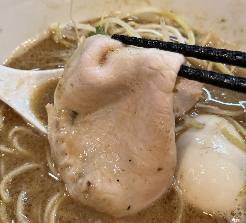 王子 濃厚つけ麺・ラーメン 八重桜