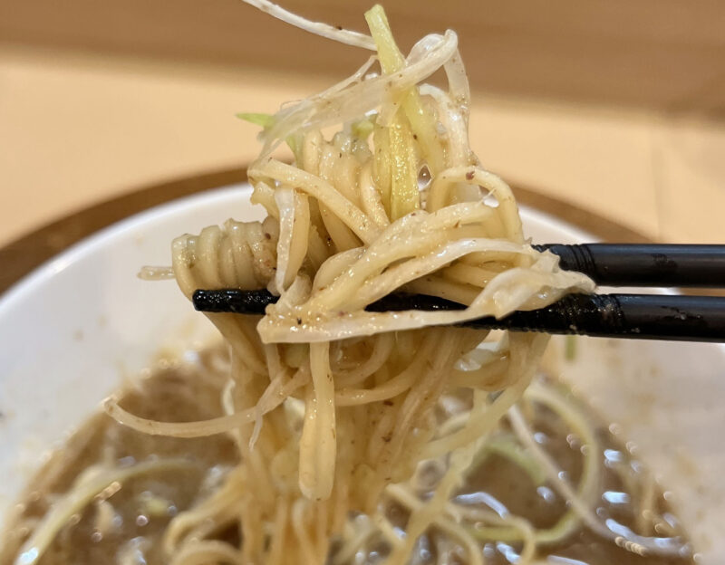 王子 濃厚つけ麺・ラーメン 八重桜