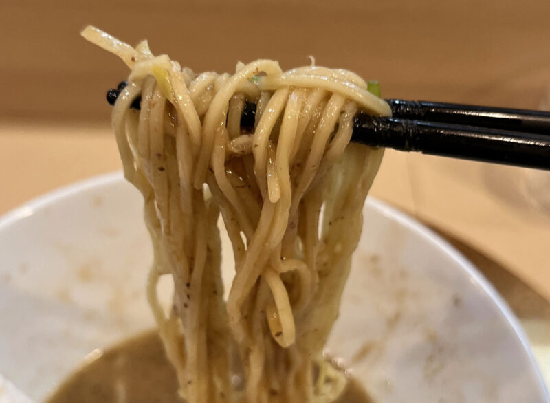 王子 濃厚つけ麺・ラーメン 八重桜