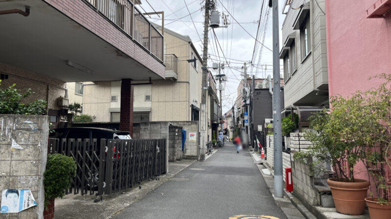 十条 東京田事