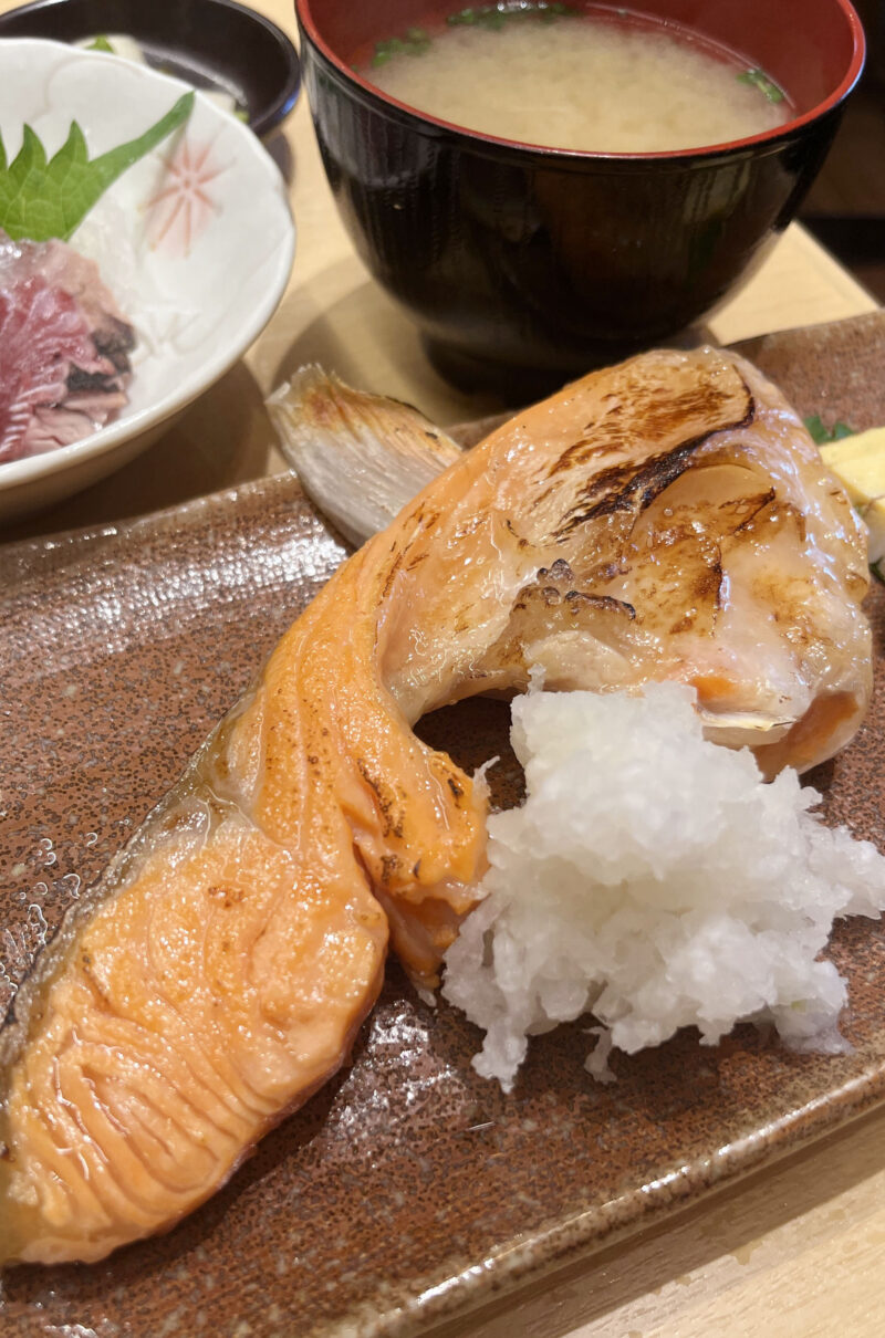 滝野川 おさかな食堂まーちゃん