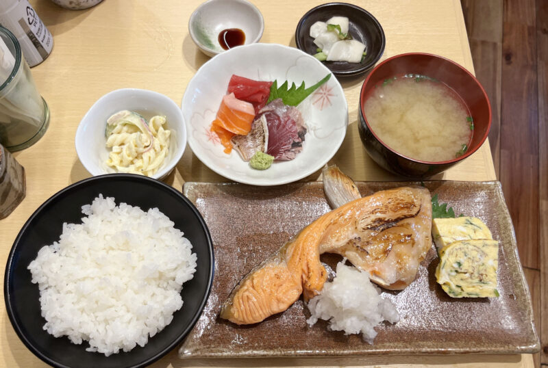 滝野川 おさかな食堂まーちゃん