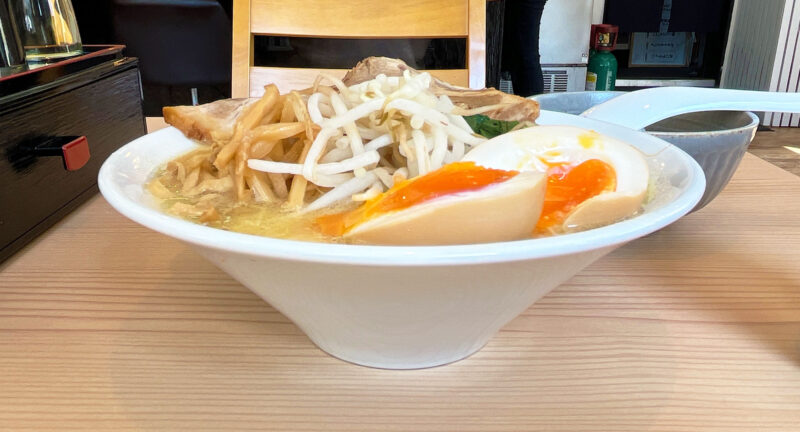 田端　麺屋らぶ（毘沙門天）