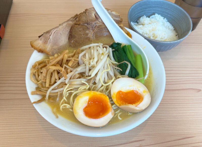 田端　麺屋らぶ（毘沙門天）