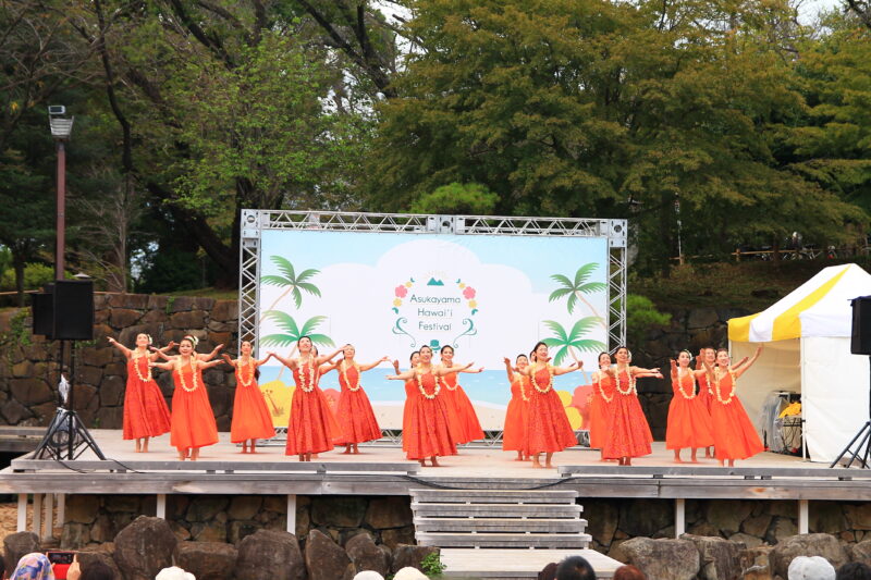 飛鳥山ハワイフェスティバル