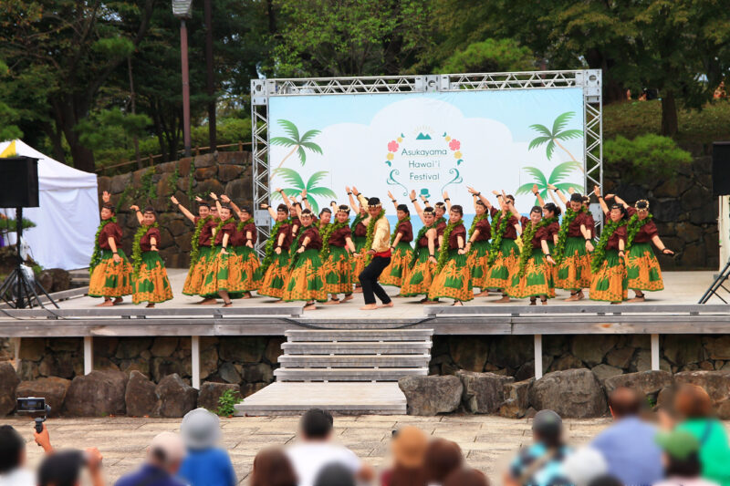 飛鳥山ハワイフェスティバル