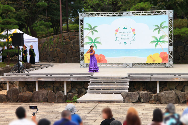 飛鳥山ハワイフェスティバル