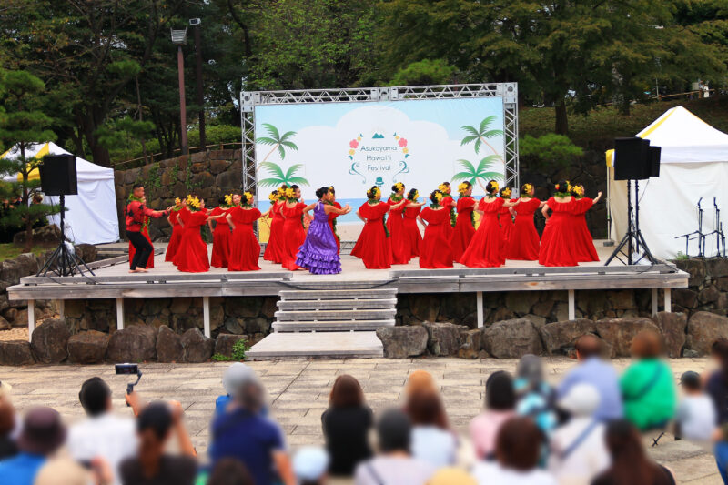 飛鳥山ハワイフェスティバル