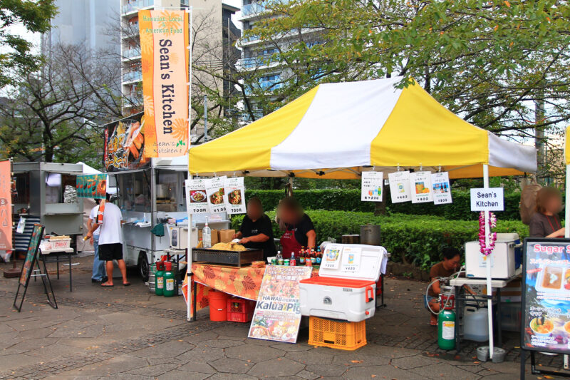 飛鳥山ハワイフェスティバル