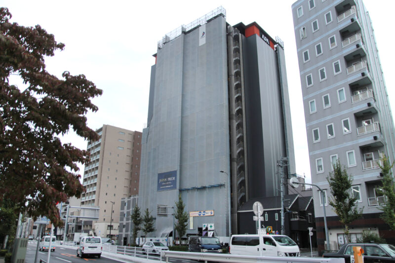 アパホテル 赤羽岩淵駅前