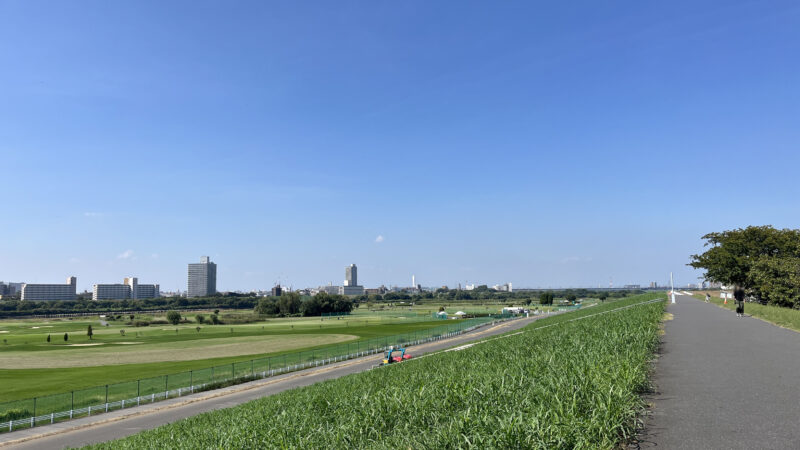 彼岸花群生地　大久保浄水場