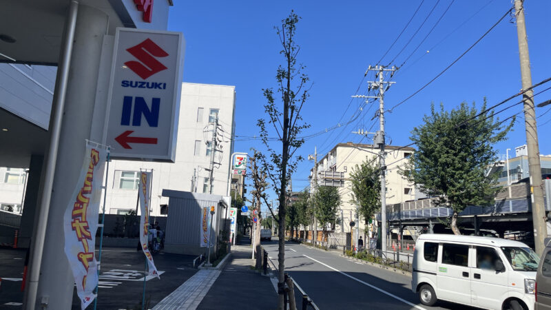 スズキ自販東京 スズキアリーナ板橋小豆沢 赤羽