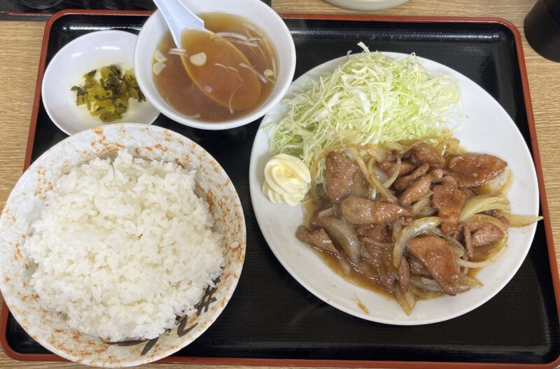 王子 ラーメン 弥生亭