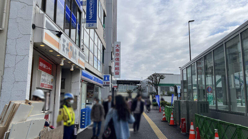 十条 マック マクドナルド 十条駅前店