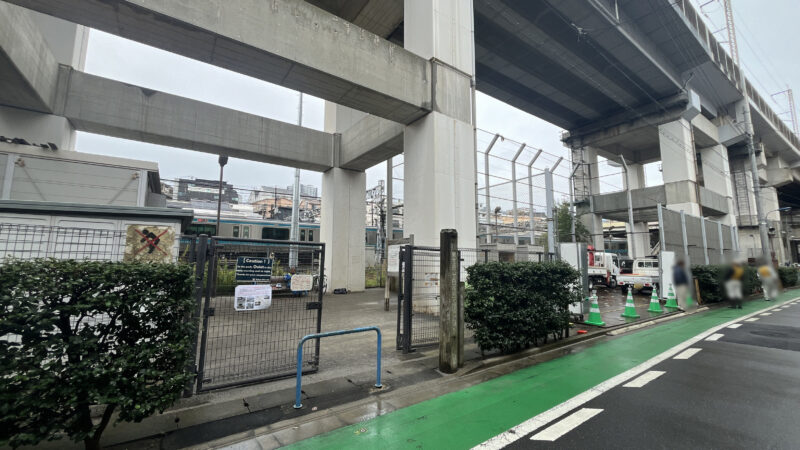 東十条駅南口 エレベーター バリアフリー化工事