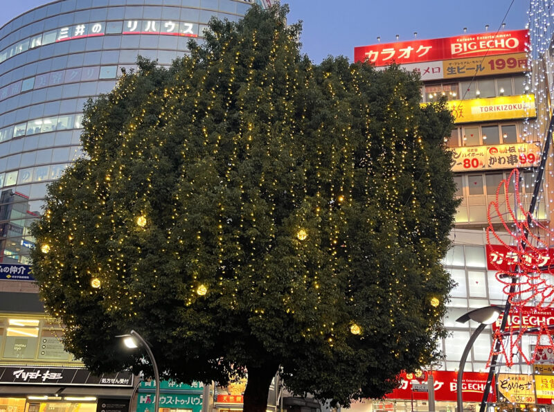 赤羽駅 イルミネーション