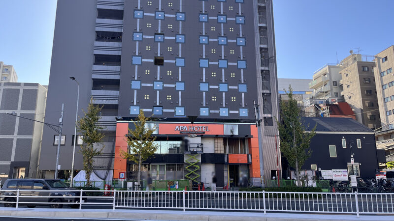 赤羽岩淵 アパホテル APA HOTEL