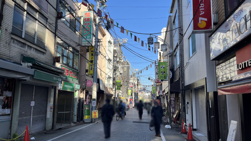 東十条 ロッテリア ゼッテリア