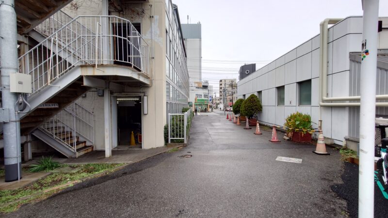 Parking in 尾久駅前