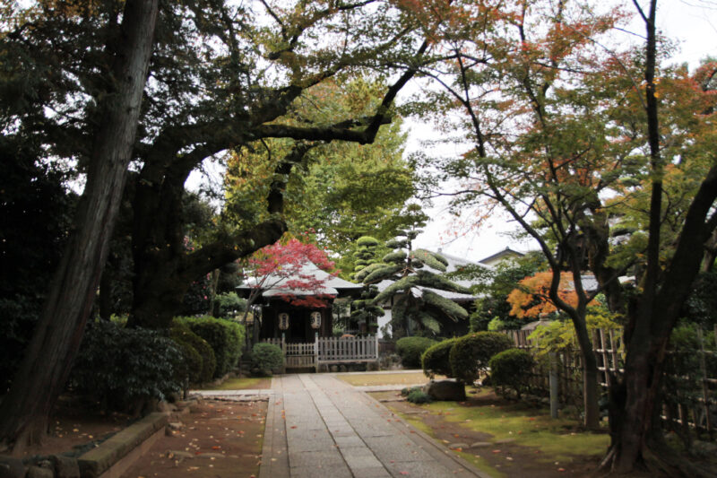 赤羽　静勝寺