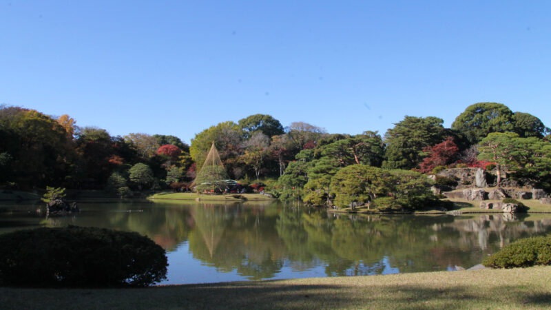 駒込 六義園