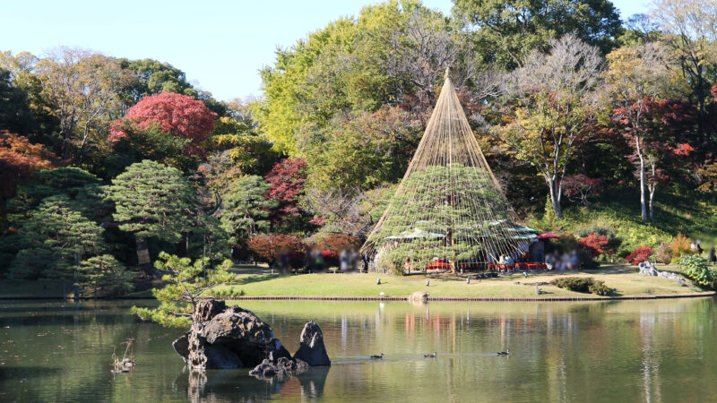 駒込 六義園