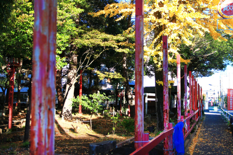 四本木稲荷神社