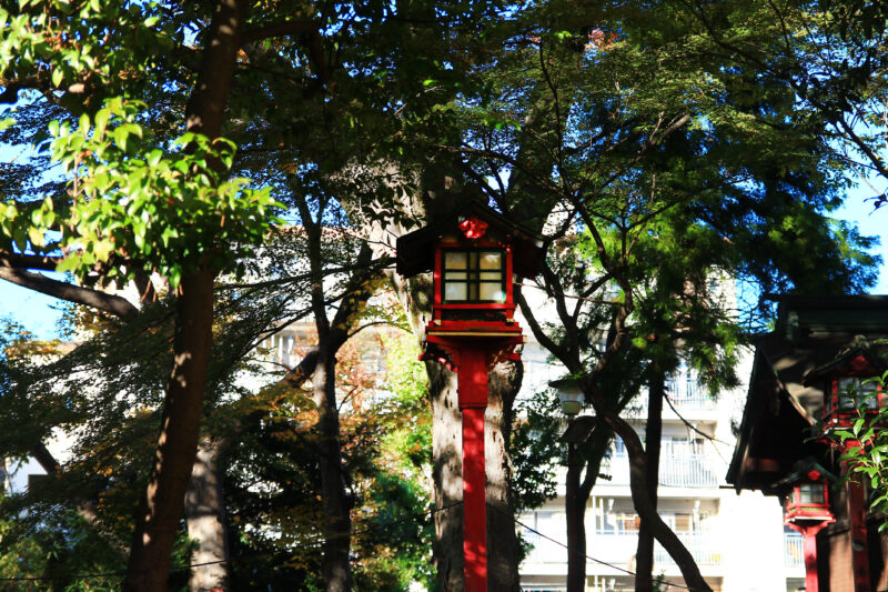 四本木稲荷神社