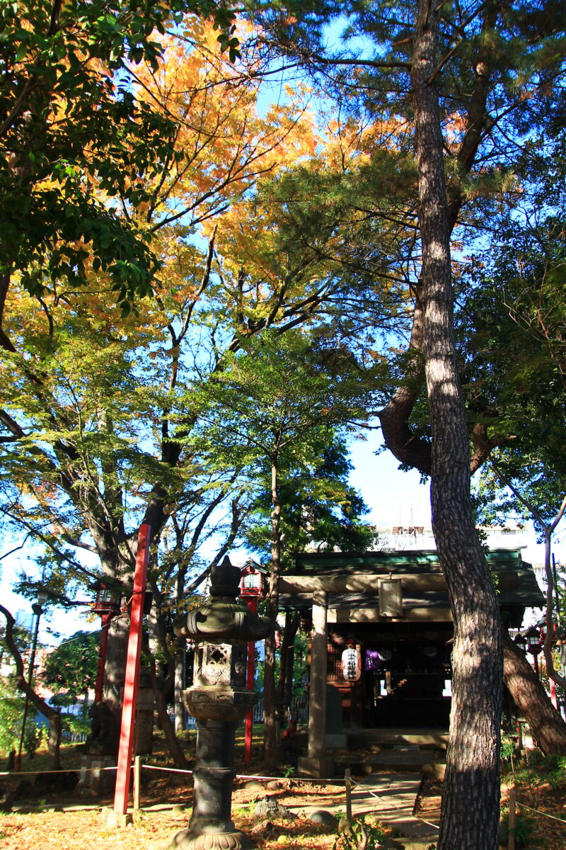 四本木稲荷神社