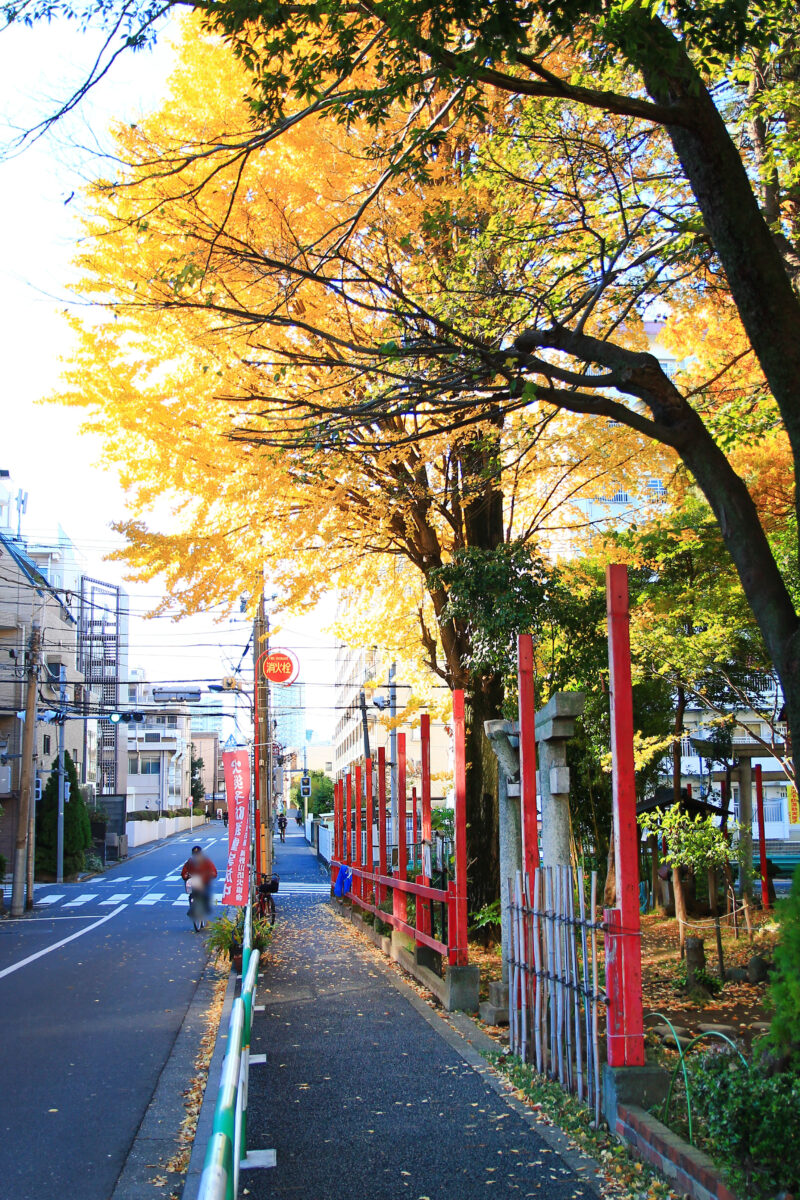 四本木稲荷神社