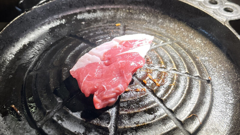 川口 カウンター焼肉 肉松