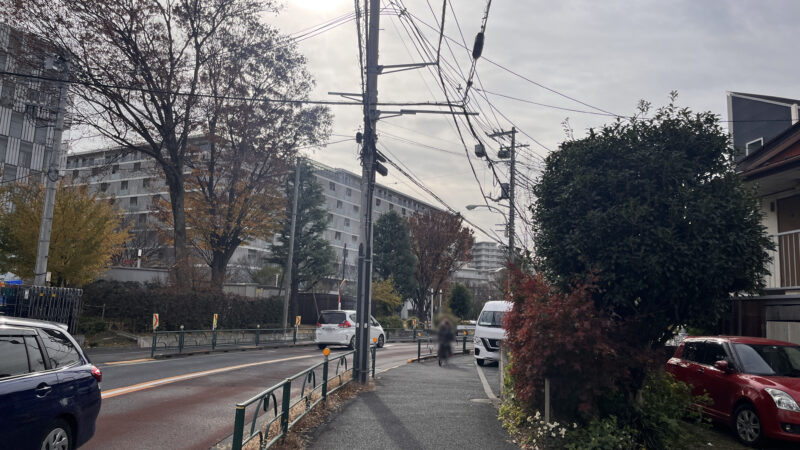 赤羽台 ナラオカモーターサイクルショップ