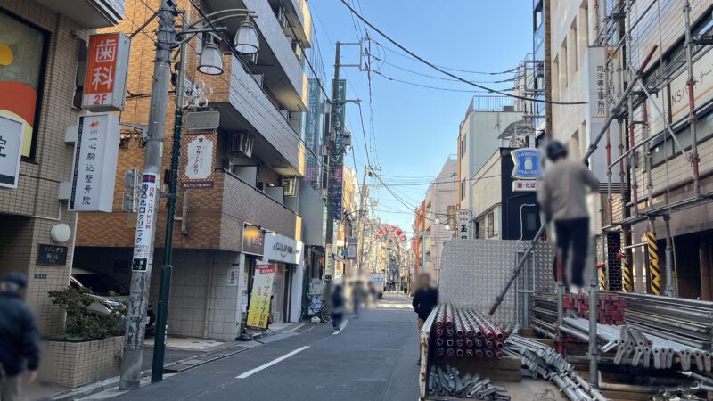 駒込 とんかつ新宿サボテン