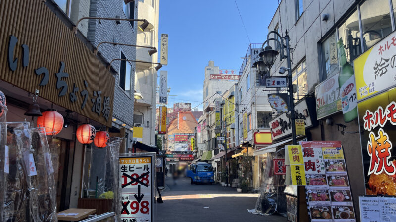 赤羽 おでんと原始焼き あおちょ