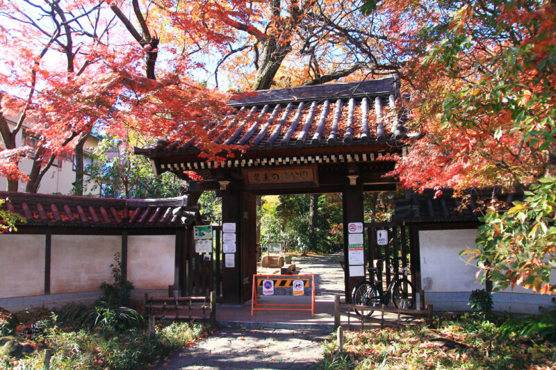 名主の滝公園　北区